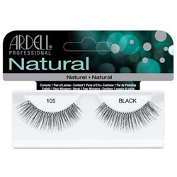 Natural Lashes - 105 Black